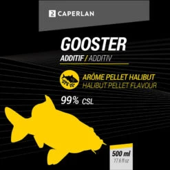 GOOSTER ADDITIV LIQUIDE PELLET HALIBUT 500ML 5 GOOSTER ADDITIV LIQUIDE PELLET HALIBUT 500ML -Pêche Passion Soldes gooster additiv liquide pellet halibut 500ml 2