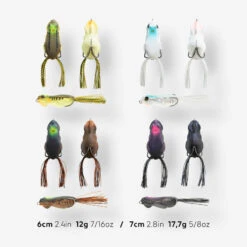 GRENOUILLE FROG FRG 60 VERT NATUREL -Pêche Passion Soldes grenouille frog frg 60 vert naturel 3