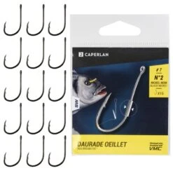 Hameçon à Oeillet HOOK DAURADE EYE Pêche En Mer 10 Hameçon à Oeillet HOOK DAURADE EYE Pêche En Mer -Pêche Passion Soldes hamecon a oeillet hook daurade eye peche en mer 2