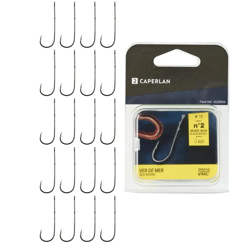 Hameçon à Oeillet HOOK SEA WORM EYE Pêche En Mer 8 Hameçon à Oeillet HOOK SEA WORM EYE Pêche En Mer – Image 8