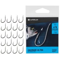 Hameçon à Palette HOOK DAURADE ULTRA SHARP Pêche En Mer -Pêche Passion Soldes hamecon a palette hook daurade ultra sharp peche en mer 4
