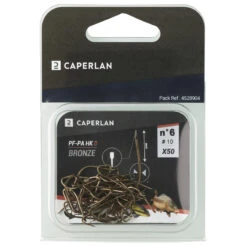 HAMEÇON SIMPLE BRONZE NON MONTE PA HK 0 X50 -Pêche Passion Soldes hamecon simple bronze non monte pa hk 0 x50 2