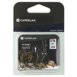 HAMEÇON SIMPLE BRONZE NON MONTE PA HK 0 X50 -Pêche Passion Soldes hamecon simple bronze non monte pa hk 0 x50 3