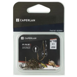 HAMEÇON SIMPLE BRONZE NON MONTE PA HK 0 X50 -Pêche Passion Soldes hamecon simple bronze non monte pa hk 0 x50 4