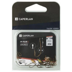 HAMEÇON SIMPLE BRONZE NON MONTE PA HK 0 X50 -Pêche Passion Soldes hamecon simple bronze non monte pa hk 0 x50 6