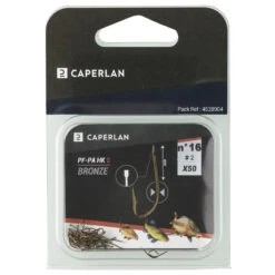 HAMEÇON SIMPLE BRONZE NON MONTE PA HK 0 X50 -Pêche Passion Soldes hamecon simple bronze non monte pa hk 0 x50 7