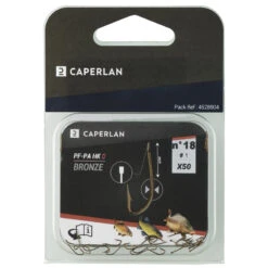 HAMEÇON SIMPLE BRONZE NON MONTE PA HK 0 X50 -Pêche Passion Soldes hamecon simple bronze non monte pa hk 0 x50 8