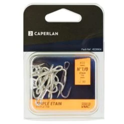 Hameçon TRIPLE TIN Pêche En Mer -Pêche Passion Soldes hamecon triple tin peche en mer 2