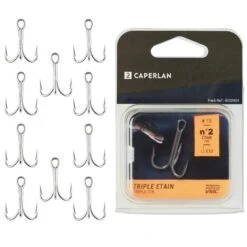 Hameçon TRIPLE TIN Pêche En Mer -Pêche Passion Soldes hamecon triple tin peche en mer 3