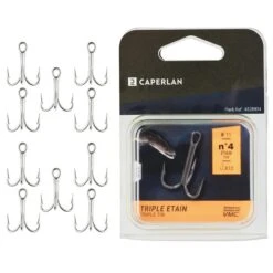 Hameçon TRIPLE TIN Pêche En Mer -Pêche Passion Soldes hamecon triple tin peche en mer 5