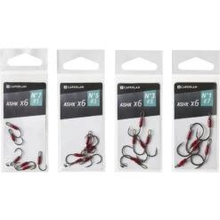 HAMECONS ASSIST HOOK POISSON NAGEUR CUILLERE TRUITE ASHK 5 HAMECONS ASSIST HOOK POISSON NAGEUR CUILLERE TRUITE ASHK -Pêche Passion Soldes hamecons assist hook poisson nageur cuillere truite ashk 2