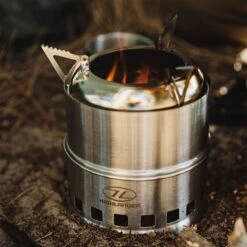 Highlander Cabar Bushcraft Réchaud à Gaz Bois -Pêche Passion Soldes highlander cabar bushcraft rechaud a gaz bois 5