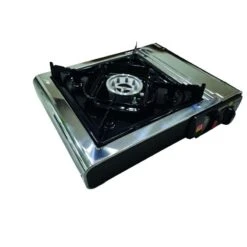 INCASA Réchaud à Gaz Portable 1 Feu Allumage Piézoélectrique Camping -Pêche Passion Soldes incasa rechaud a gaz portable 1 feu allumage piezoelectrique camping 3