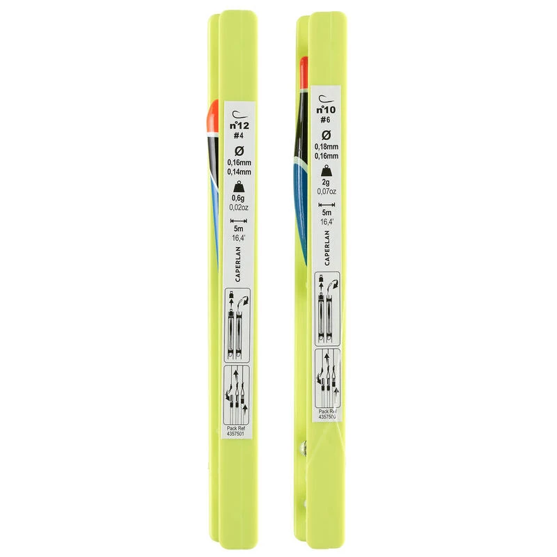 KIT LIGNES MONTEES ET ACCESSOIRES POUR LES CANNES FIRSTFISH 5M. 3 KIT LIGNES MONTEES ET ACCESSOIRES POUR LES CANNES FIRSTFISH 5M. – Image 3