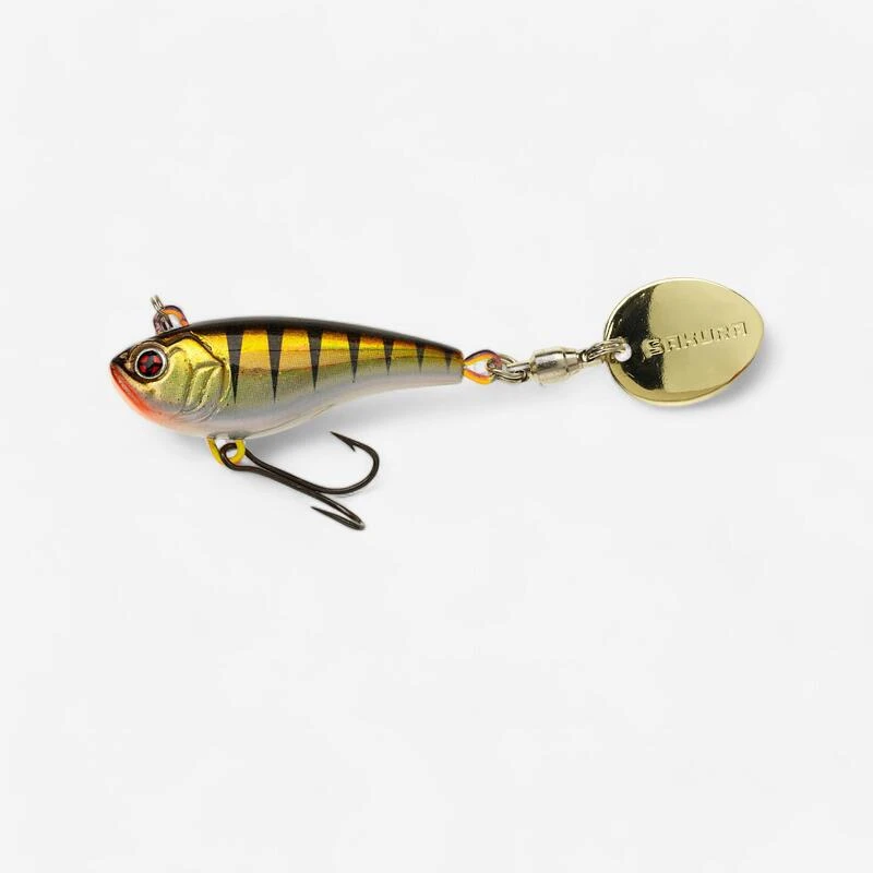 Leurre Pêche Aux Leurres Carnassier TAILSPIN 14GR BRONZE PERCH 1 Leurre Pêche Aux Leurres Carnassier TAILSPIN 14GR BRONZE PERCH