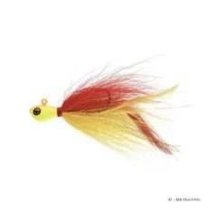 Leurre Sakura R Jig Bucktail 14g (RT - Red Trauma)