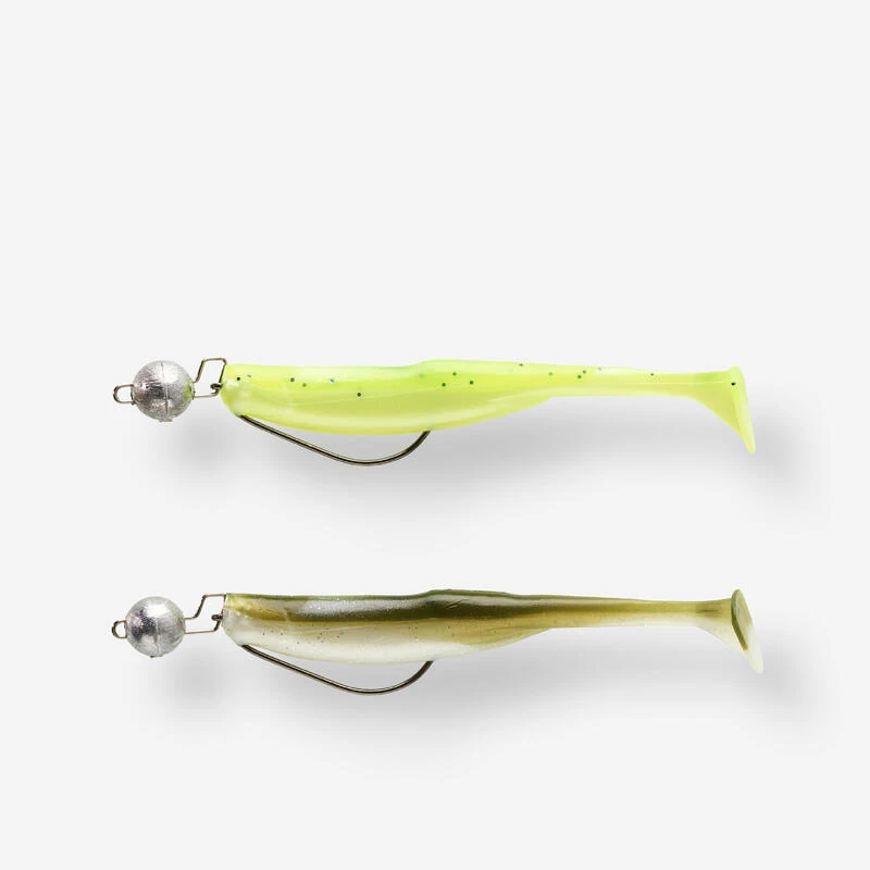 LEURRE SOUPLE PÊCHE AUX LEURRES KIT SHADTEX 100 1 LEURRE SOUPLE PÊCHE AUX LEURRES KIT SHADTEX 100