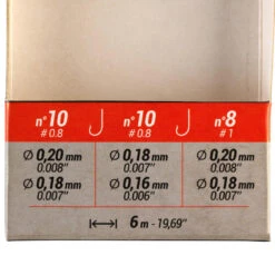 LIGNE MONTÉE PÊCHE AU POSE TF-RL-K3 -Pêche Passion Soldes ligne montee peche au pose tf rl k3 7