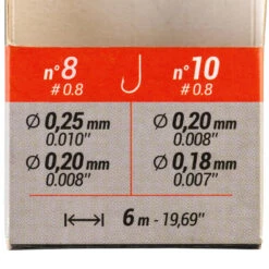 LIGNE MONTEE PÊCHE AU POSE TF-RL-K4 11 LIGNE MONTEE PÊCHE AU POSE TF-RL-K4 -Pêche Passion Soldes ligne montee peche au pose tf rl k4 5