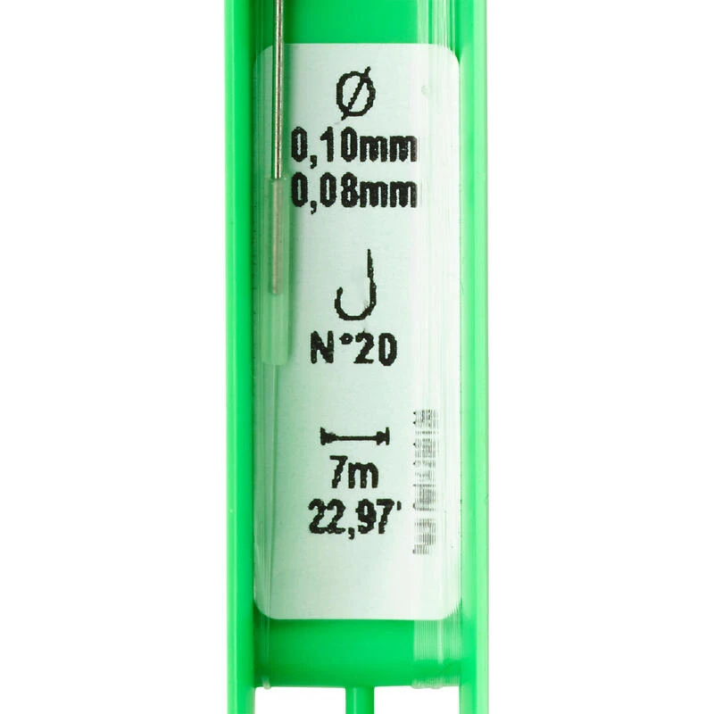 LIGNE MONTEE PF-RL900 T 0,5g POUR LA PECHE DU POISSON BLANC EN SURFACE 5 LIGNE MONTEE PF-RL900 T 0,5g POUR LA PECHE DU POISSON BLANC EN SURFACE – Image 5