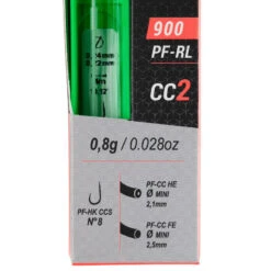 LIGNE MONTEE POUR LA PECHE DE LA CARPE AU COUP PF-RL900 CC2 0,8g 9 LIGNE MONTEE POUR LA PECHE DE LA CARPE AU COUP PF-RL900 CC2 0,8g -Pêche Passion Soldes ligne montee pour la peche de la carpe au coup pf rl900 cc2 08g 2