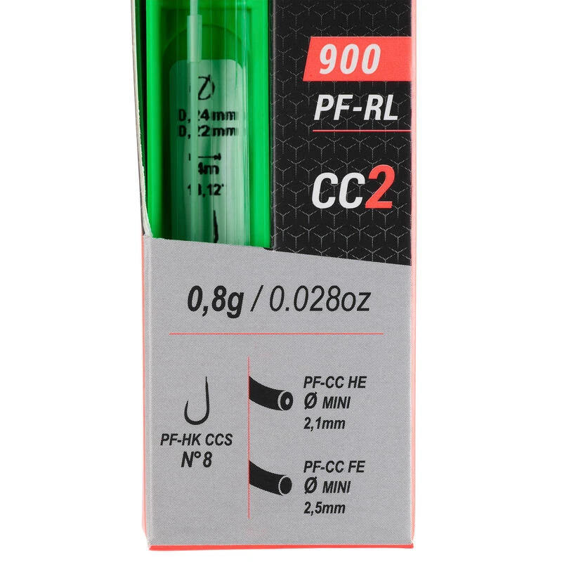 LIGNE MONTEE POUR LA PECHE DE LA CARPE AU COUP PF-RL900 CC2 0,8g 3 LIGNE MONTEE POUR LA PECHE DE LA CARPE AU COUP PF-RL900 CC2 0,8g – Image 3