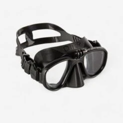 Masque Chasse Sous-marine OMER - ALIEN ACTION CAM Noir