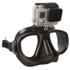 Masque Chasse Sous-marine OMER - ALIEN ACTION CAM Noir -Pêche Passion Soldes masque chasse sous marine omer alien action cam noir 7