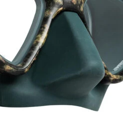 Masque Chasse Sous-marine Petit Volume - 500 Dual Camouflage -Pêche Passion Soldes masque chasse sous marine petit volume 500 dual camouflage 6