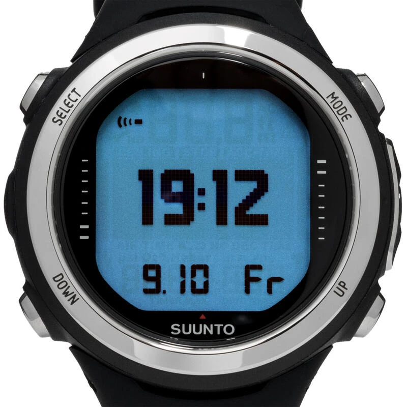 Suunto Montre Ordinateur De Plongée Sous-marine D4i NOVO Noir 5 Suunto Montre Ordinateur De Plongée Sous-marine D4i NOVO Noir – Image 5