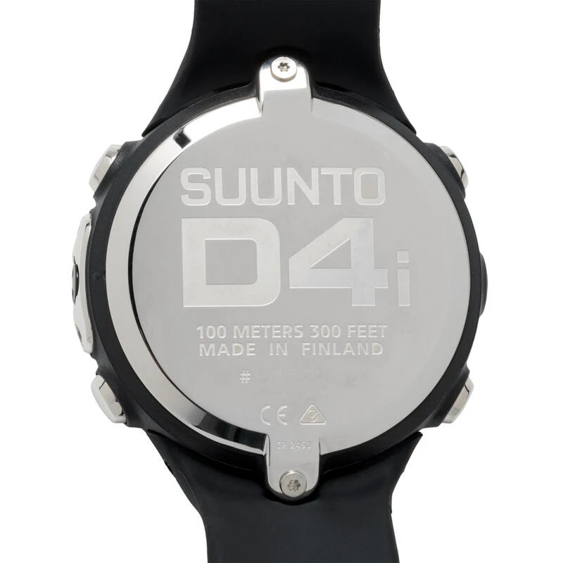 Suunto Montre Ordinateur De Plongée Sous-marine D4i NOVO Noir 7 Suunto Montre Ordinateur De Plongée Sous-marine D4i NOVO Noir – Image 7