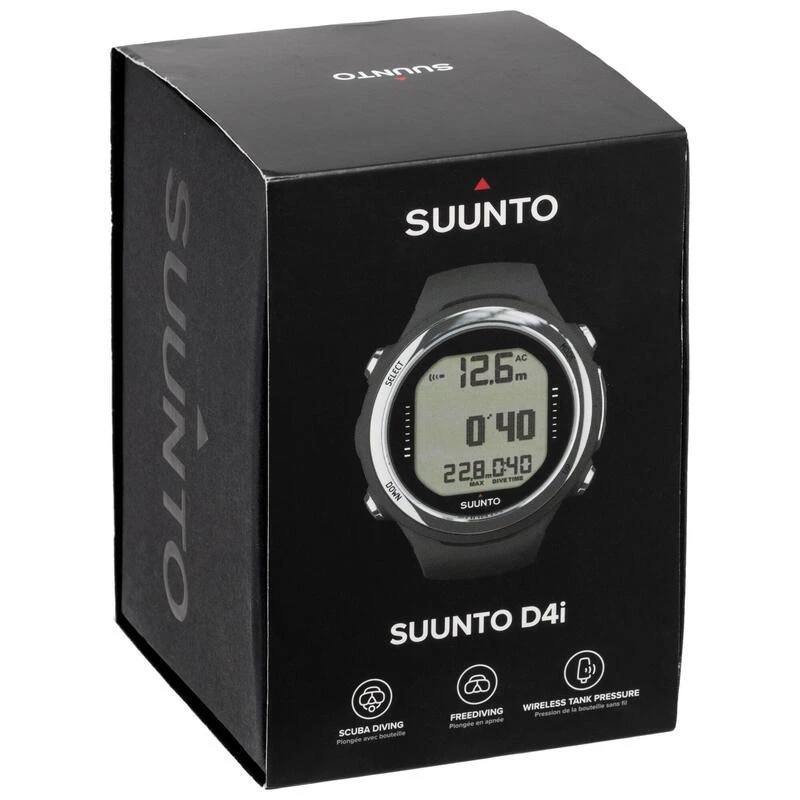 Suunto Montre Ordinateur De Plongée Sous-marine D4i NOVO Noir 10 Suunto Montre Ordinateur De Plongée Sous-marine D4i NOVO Noir – Image 10