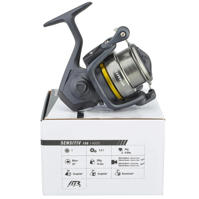 Moulinet De Pêche Au Feeder Sensitiv 100 De Taille 4000 9 Moulinet De Pêche Au Feeder Sensitiv 100 De Taille 4000 – Image 9