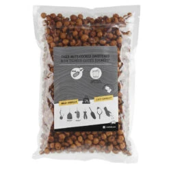 Noix Tigrées Cuites Parfum Lait Vanille 1kg Graines Pêche De La Carpe -Pêche Passion Soldes noix tigrees cuites parfum lait vanille 1kg graines peche de la carpe 2