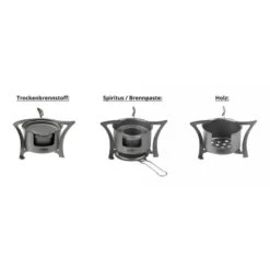 Origin Outdoors Multi-Cuisinière En Titane - Bushcraft Titan -Pêche Passion Soldes origin outdoors multi cuisiniere en titane bushcraft titan 3