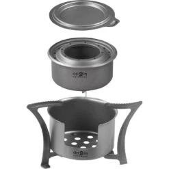 Origin Outdoors Multi-Cuisinière En Titane - Bushcraft Titan -Pêche Passion Soldes origin outdoors multi cuisiniere en titane bushcraft titan 6