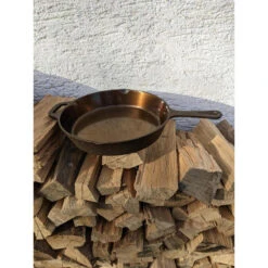 Origin Outdoors Poêle En Fonte 26 Cm - Poli -Pêche Passion Soldes origin outdoors poele en fonte 26 cm poli 4