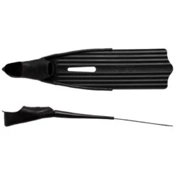 OMER PALMES DE CHASSE SOUS MARINE ET D'APNEE STINGRAY EVO Noire -Pêche Passion Soldes palmes de chasse sous marine et dapnee stingray evo noire 2