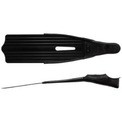 OMER PALMES DE CHASSE SOUS MARINE ET D'APNEE STINGRAY EVO Noire -Pêche Passion Soldes palmes de chasse sous marine et dapnee stingray evo noire 3