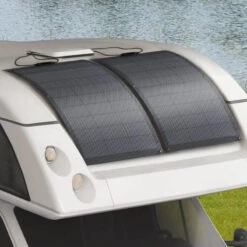 PANNEAU SOLAIRE FLEXIBLE 100W - RANDONNÉE CARAVANING CAMPING - ECOFLOW 8 PANNEAU SOLAIRE FLEXIBLE 100W - RANDONNÉE CARAVANING CAMPING - ECOFLOW -Pêche Passion Soldes panneau solaire flexible 100w randonnee caravaning camping ecoflow 3