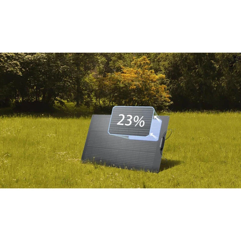 PANNEAU SOLAIRE FLEXIBLE 100W - RANDONNÉE CARAVANING CAMPING - ECOFLOW 5 PANNEAU SOLAIRE FLEXIBLE 100W - RANDONNÉE CARAVANING CAMPING - ECOFLOW – Image 5