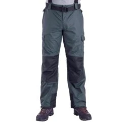 Pantalon De Pêche Imperméable 500 Gris 7 Pantalon De Pêche Imperméable 500 Gris -Pêche Passion Soldes pantalon de peche impermeable 500 gris 2