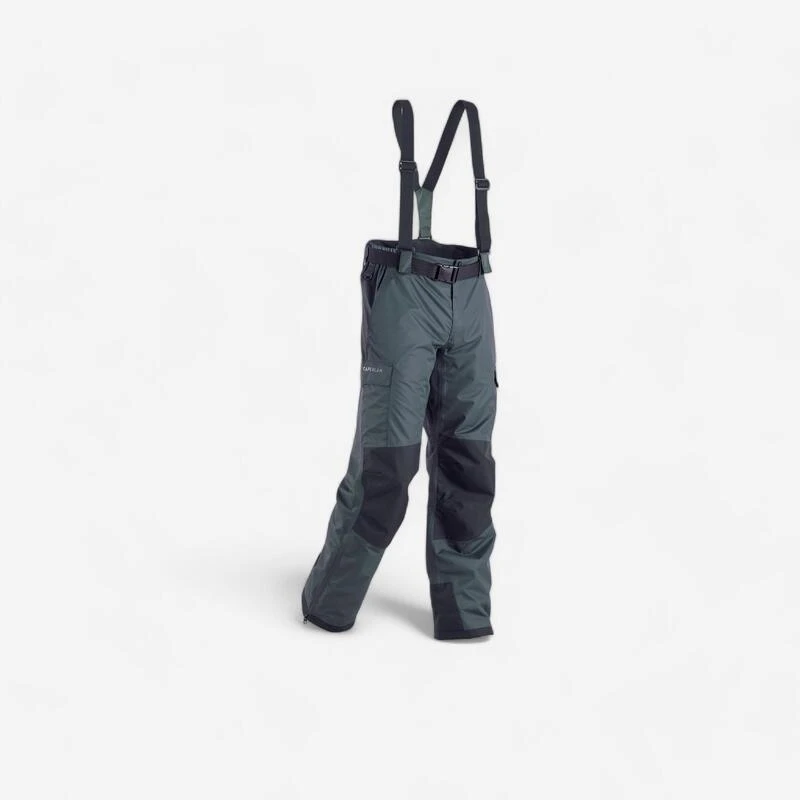 Pantalon De Pêche Imperméable 500 Gris 1 Pantalon De Pêche Imperméable 500 Gris