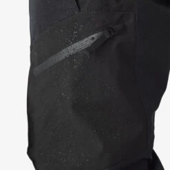 Pantalon De Pêche Imperméable Homme - FT 500 WPF Noir -Pêche Passion Soldes pantalon de peche impermeable homme ft 500 wpf noir 3