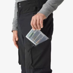 Pantalon De Pêche Imperméable Homme - FT 500 WPF Noir -Pêche Passion Soldes pantalon de peche impermeable homme ft 500 wpf noir 4