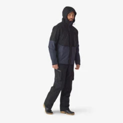 Pantalon De Pêche Imperméable Homme - FT 500 WPF Noir -Pêche Passion Soldes pantalon de peche impermeable homme ft 500 wpf noir 7