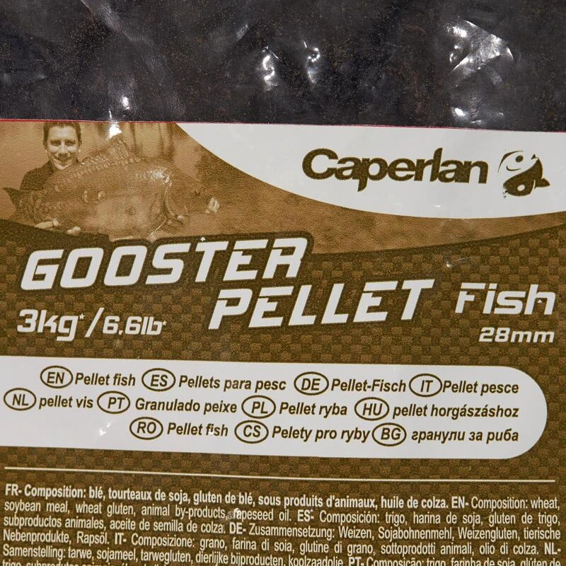 PELLETS Pêche Du Silure Et De La Carpe GOOSTER FISH 28MM 3kg 5 PELLETS Pêche Du Silure Et De La Carpe GOOSTER FISH 28MM 3kg – Image 5