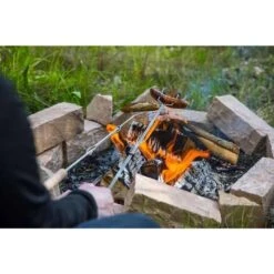 Petromax Campfire Skewer LS1 - Skewers Droits -Pêche Passion Soldes petromax campfire skewer ls1 skewers droits 2