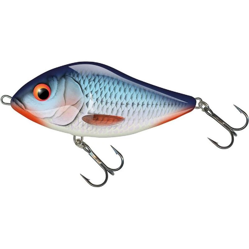 Poisson Nageur Salmo Slider (SD10S - Bleeding Blue Shad) 2 Poisson Nageur Salmo Slider (SD10S - Bleeding Blue Shad) – Image 2