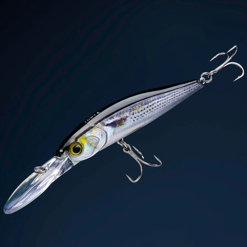 Poisson Nageur TOWY 100F Mullet Pêche Au Leurre En Mer 2 Poisson Nageur TOWY 100F Mullet Pêche Au Leurre En Mer – Image 2